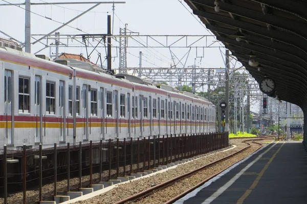 Estación de Yakarta Kota — Foto de Stock