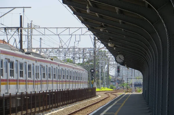 Bahnhof Jakarta Kota — Stockfoto