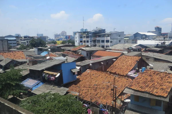 Bostadshus i Jakarta — Stockfoto