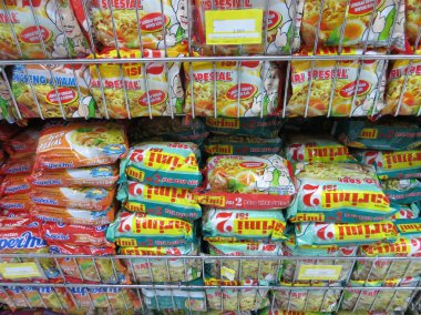 Endonezya anlık erişte.