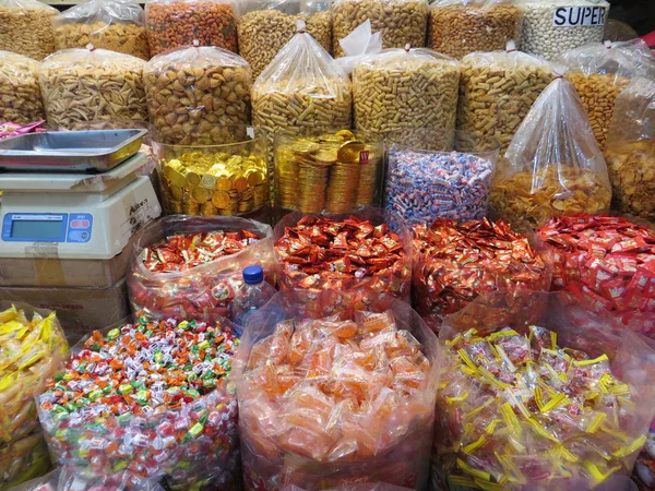 Cukrářský obchod v Jakartě — Stock fotografie
