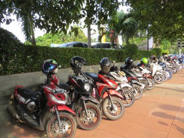 Jakarta otopark motosiklet
