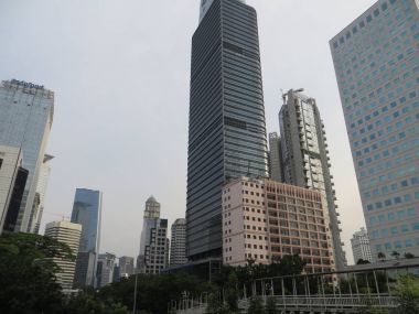 Cityscape Sudirman ilçe, Jakarta