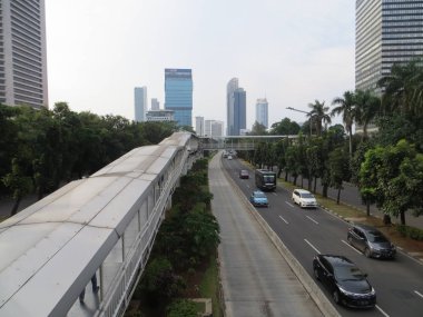 Sudirman road, Jakarta