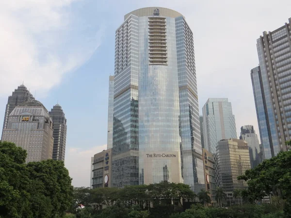 Quartier central des affaires Sudirman — Photo