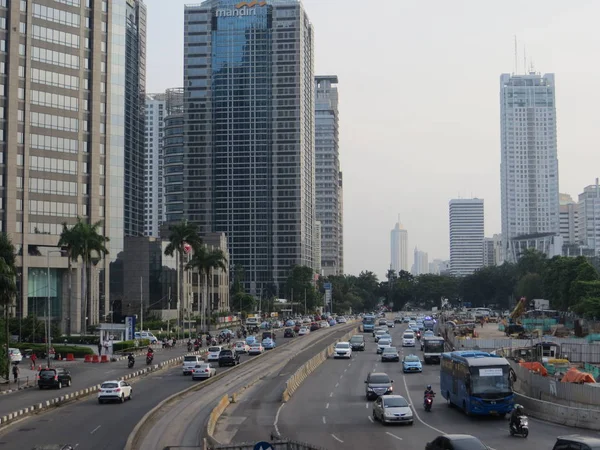 Sudirman Central Business District — Stock Photo, Image