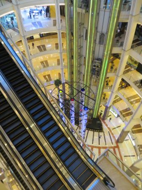 Pacific Place Mall, Jakarta