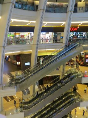Pacific Place Mall, Jakarta