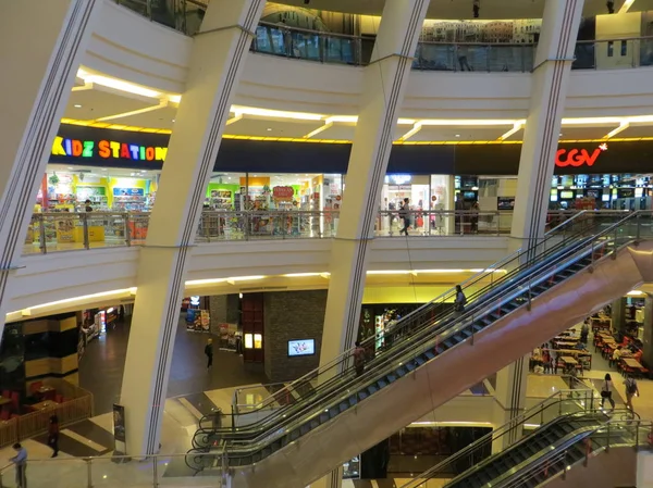 Pacific Place Mall, Jakarta — Stock Photo, Image
