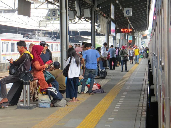 Jakarta urban transport — Stockfoto