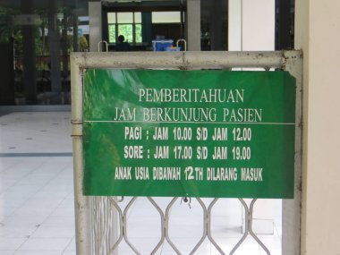 Tabela Pelni Hastanesi