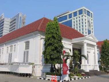 The National Gallery of Indonesia clipart