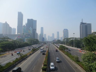 Gatot Subroto road, Jakarta