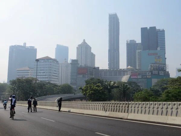 Křižovatka Semanggi, Jakarta — Stock fotografie