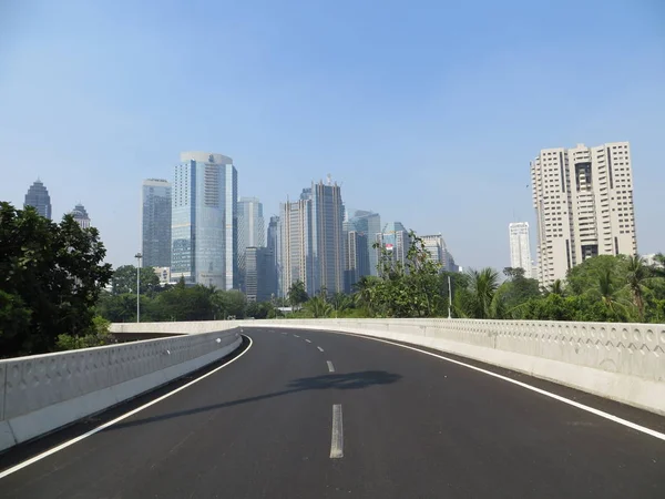 stock image Semanggi Interchange, Jakarta