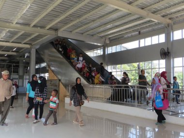 Tanah Abang İstasyonu, Jakarta