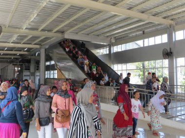 Tanah Abang İstasyonu, Jakarta