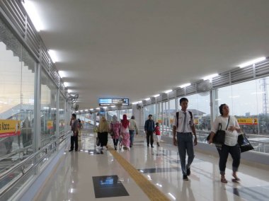 Tanah Abang İstasyonu, Jakarta