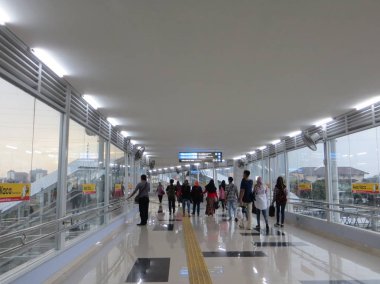 Tanah Abang İstasyonu, Jakarta