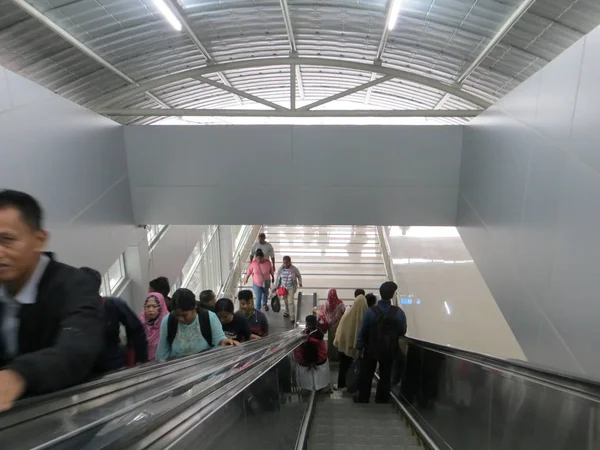 Tanah Abang İstasyonu, Jakarta