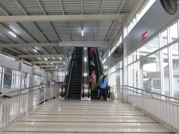 塔纳阿邦站， 雅加达 — 图库照片