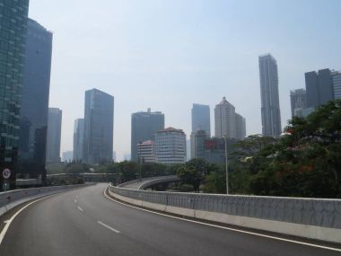Semanggi Kavşağı, Jakarta