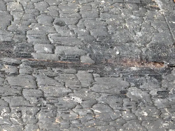 Antecedentes de madera quemada . — Foto de Stock