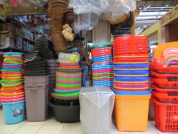 Serpong Indonesia Octubre 2017 Una Tienda Artículos Para Hogar Pasar —  Fotos de Stock