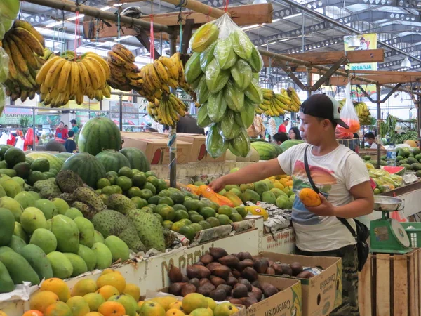 Serpong Indonesien Oktober 2017 Olika Typer Frukter Pasar Delapan Alam — Stockfoto