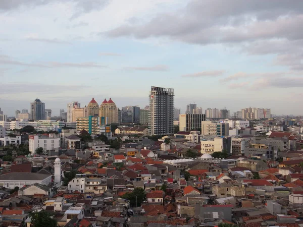 Jakarta Indonesia Desember 2017 Cityscape Menteng — Stok Foto