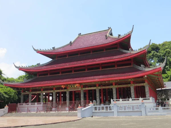 Semarang Indonesien Februari 2018 Sam Poo Kong Temple Gedung Batu — Stockfoto