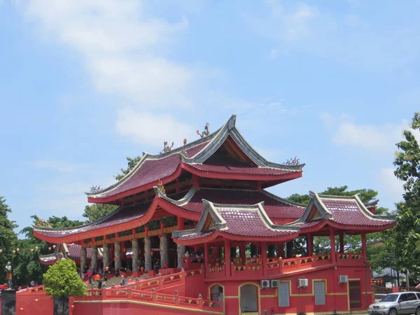 スマラン インドネシア 2018 サムうんち香港寺 グドゥン バトゥ寺 中部ジャワ最古の中国寺院 — ストック写真