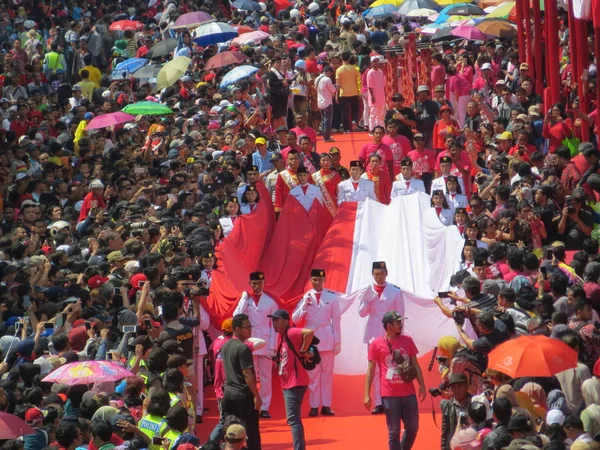 Jakarta Indonesia March 2018 Cap Meh Carnival Glodok Jakarta Chinatown — Stockfoto