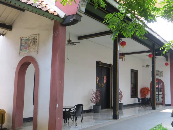 Jakarta Indonésie Mars 2018 Bâtiment Candra Naya Patrimoine Culturel Chinois — Photo