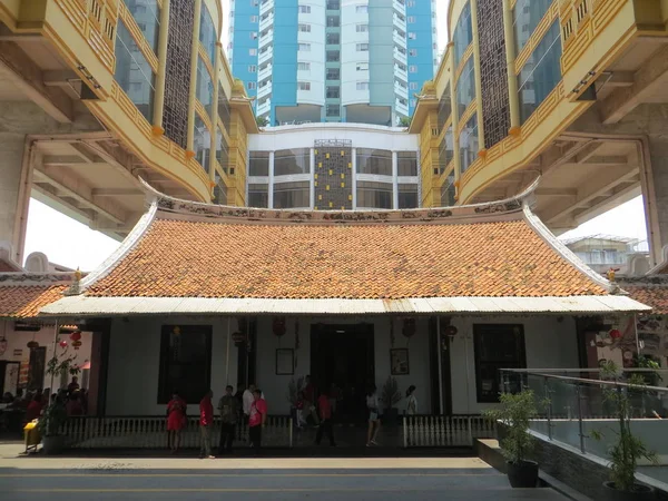 Jakarta Indonesia Marzo 2018 Candra Naya Building Patrimonio Cultural Chino —  Fotos de Stock