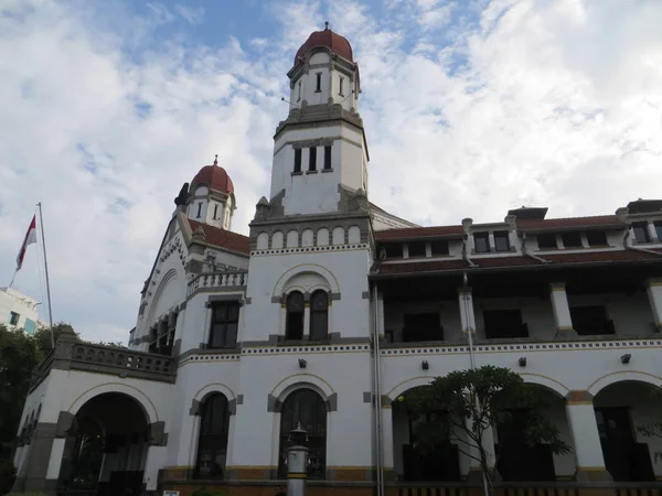 Semarang Indonezja Lutego 2018 Lawang Sewu Został Zbudowany Jako Siedziba — Zdjęcie stockowe