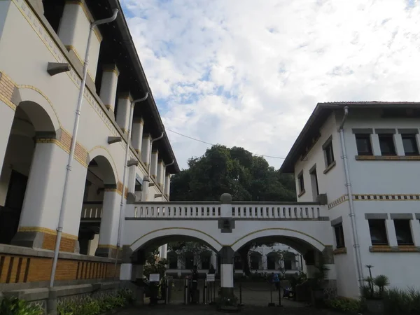 Semarang Indonésie Février 2018 Lawang Sewu Été Construit Comme Quartier — Photo