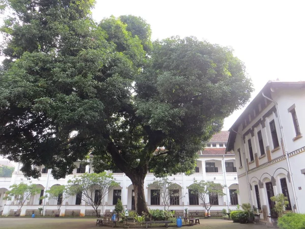 Semarang Indonesia Febrero 2018 Lawang Sewu Fue Construida Como Sede — Foto de Stock