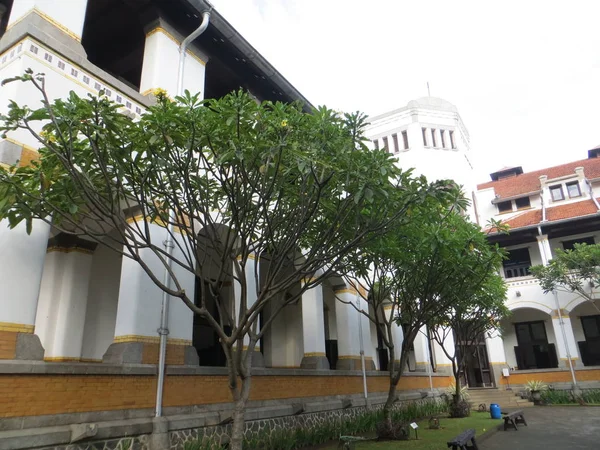 Semarang Indonésie Février 2018 Lawang Sewu Été Construit Comme Quartier — Photo
