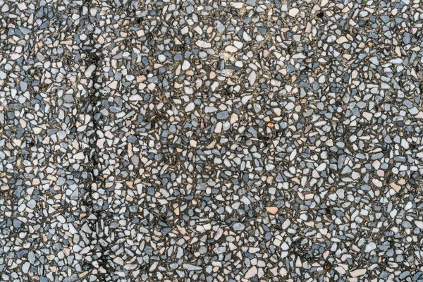 Żwir z betonowe tekstury — Zdjęcie stockowe