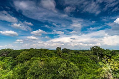 Mavi gökyüzü bulutu