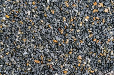 Gri çakıl doku