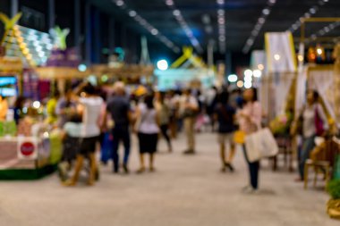 Bulanık alışveriş merkezi 