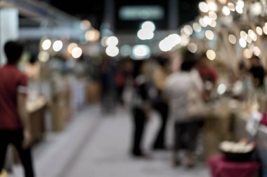 Bulanık alışveriş merkezi 