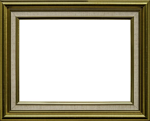 Oude stijl gouden frame — Stockfoto