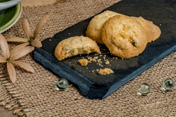 Cookie Brown Masło Zdjęcie Stockowe