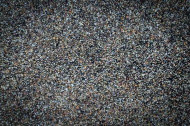 Çakıl beton doku
