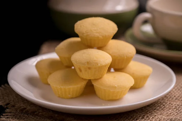 Ananas Puchar cookie — Zdjęcie stockowe