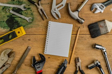 DIY araç Üstten Görünüm