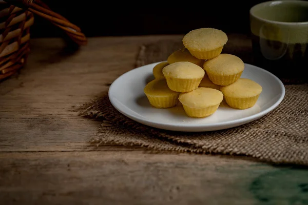 Galleta taza de piña — Foto de Stock